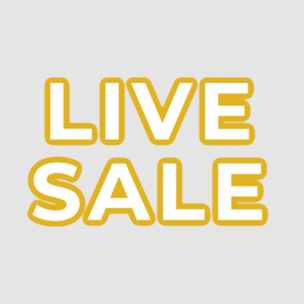 3-19-24 LIVE SALE